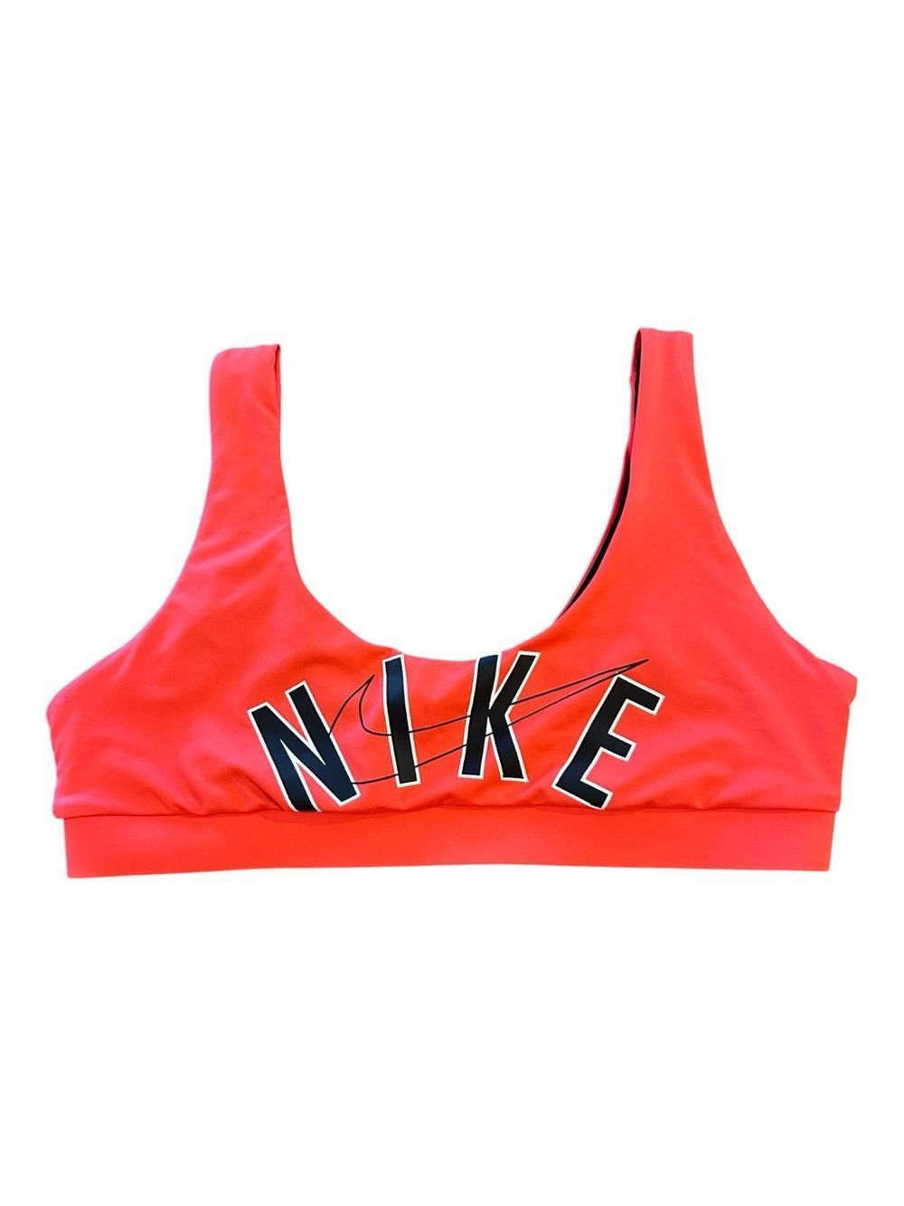 Like New Nike Coral-Red Athletic Sports Bra